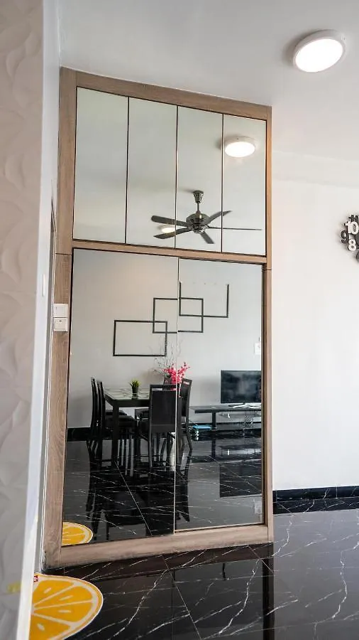 Mount Austin #Palazio A1 Studio Modern-Elegance 1-2Pax #Mspro Johor Bahru Daire