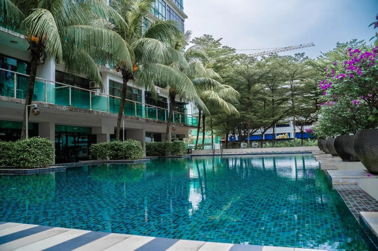 Mount Austin #Palazio A1 Studio Modern-Elegance 1-2Pax #Mspro Johor Bahru Malezya