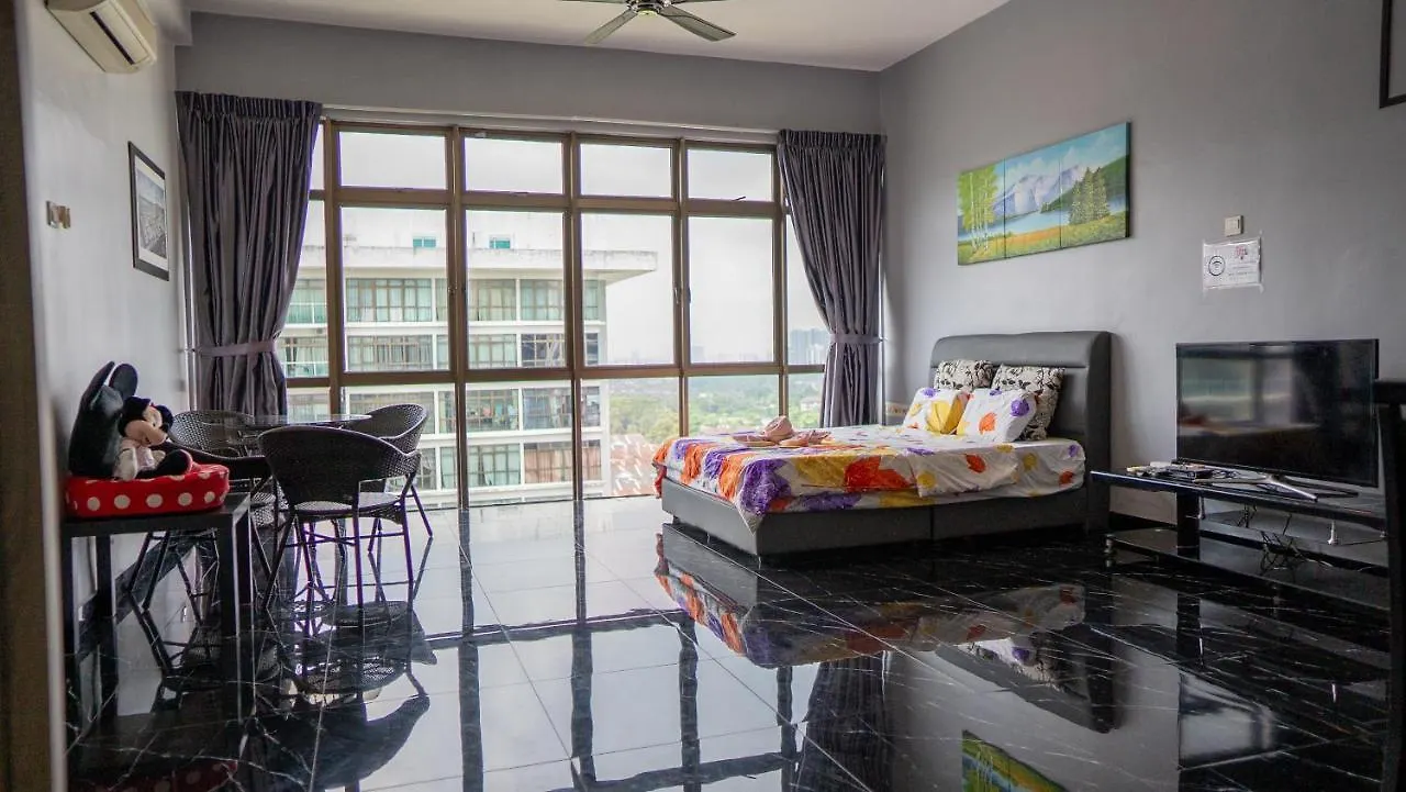 Mount Austin #Palazio A1 Studio Modern-Elegance 1-2Pax #Mspro Johor Bahru Malezya