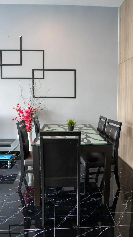 Mount Austin #Palazio A1 Studio Modern-Elegance 1-2Pax #Mspro Johor Bahru 0*,  Malezya