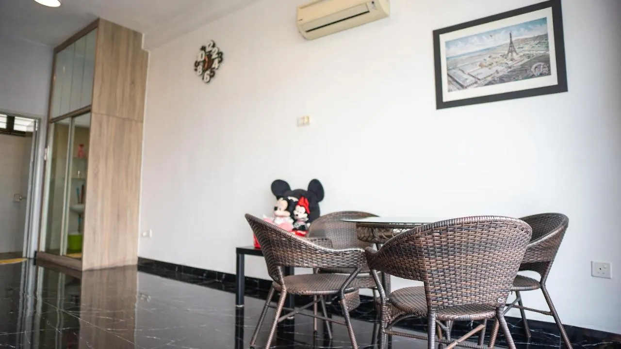 Daire Mount Austin #Palazio A1 Studio Modern-Elegance 1-2Pax #Mspro Johor Bahru