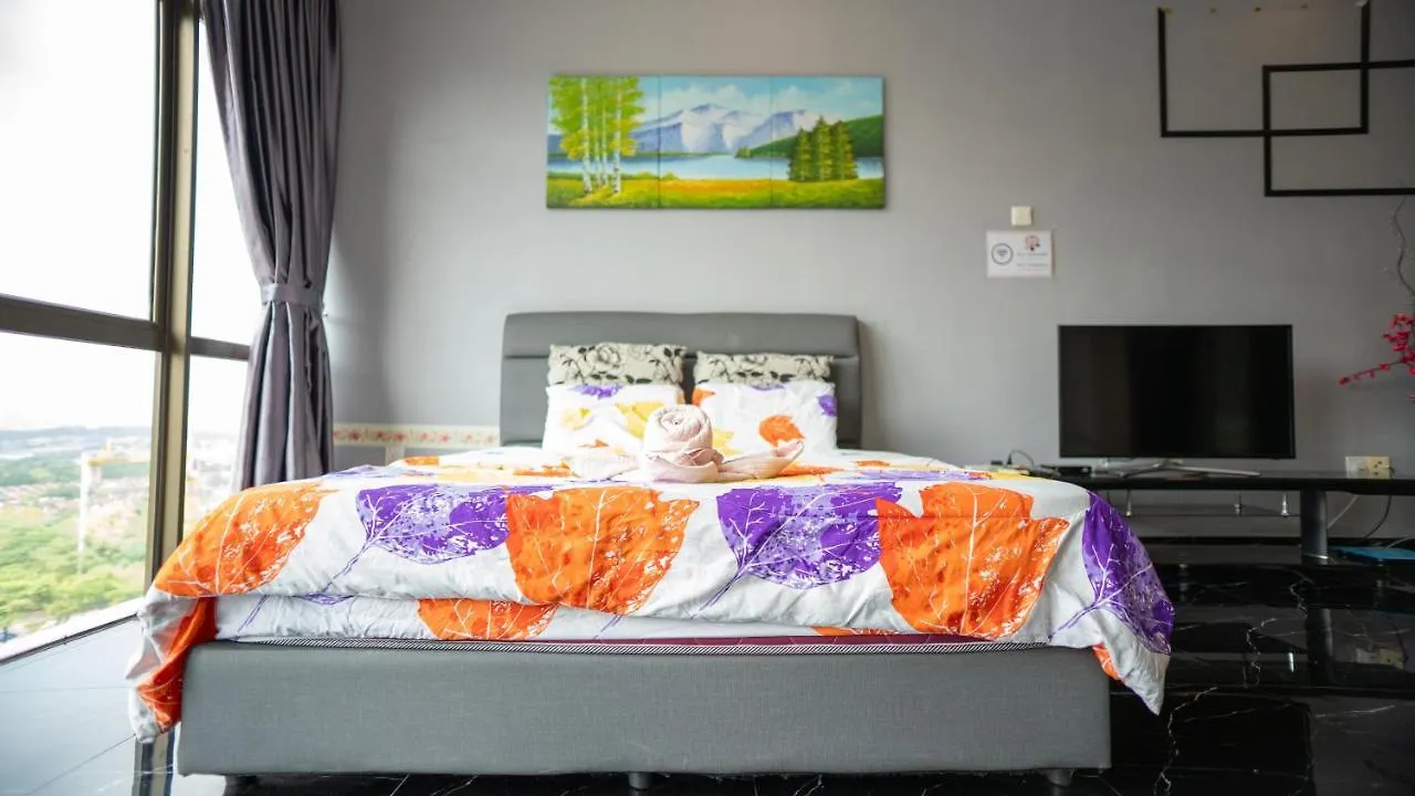 Mount Austin #Palazio A1 Studio Modern-Elegance 1-2Pax #Mspro ile iletişim