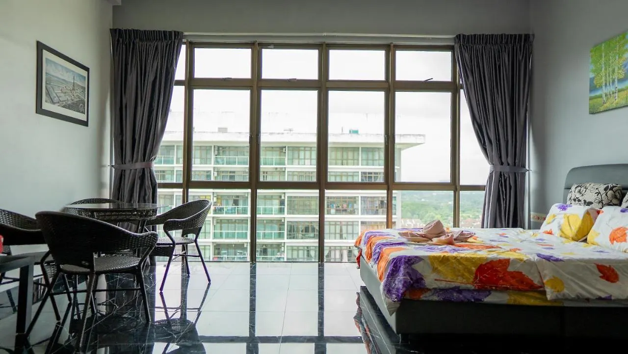 Mount Austin #Palazio A1 Studio Modern-Elegance 1-2Pax #Mspro Johor Bahru Daire